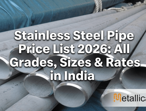 Stainless Steel Pipe Price List 2026 – All Grades, Sizes & Rates in India