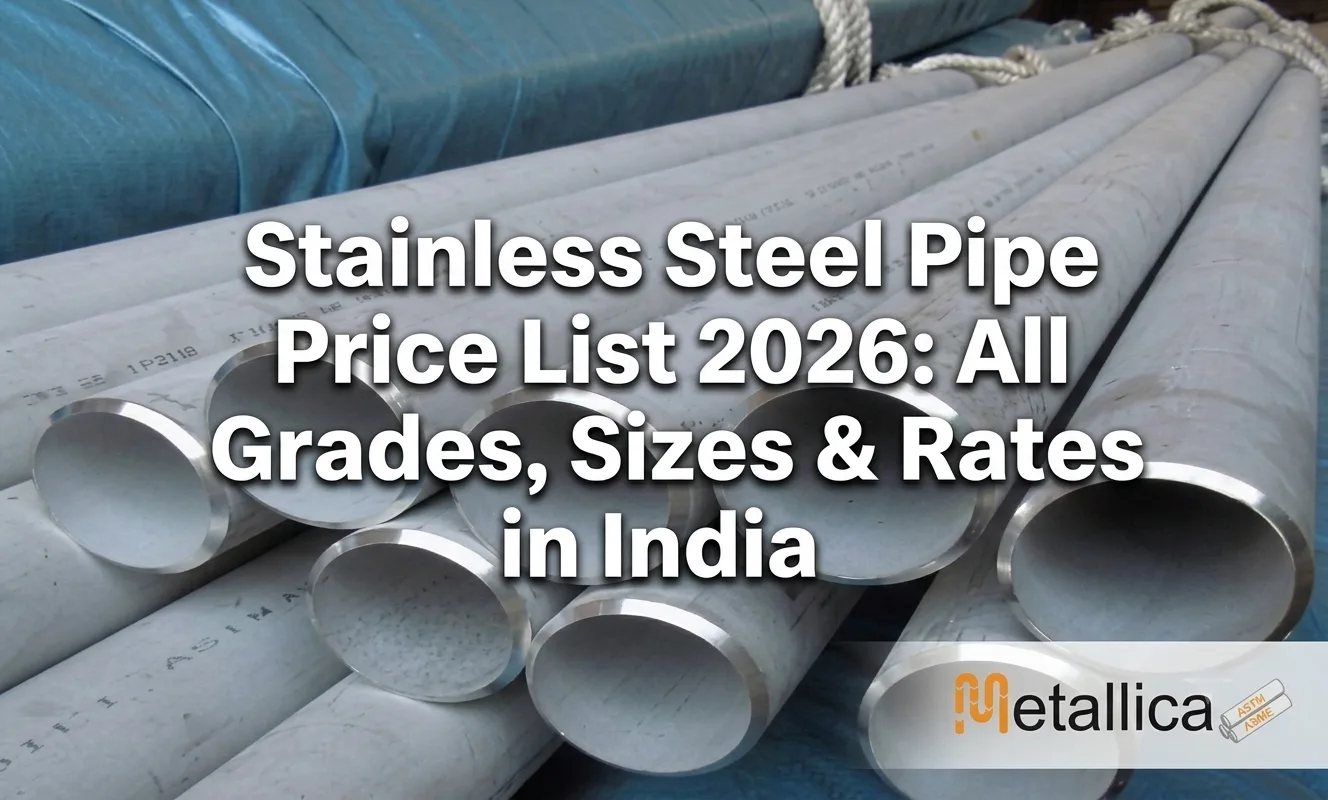 Stainless Steel Pipe Price List 2026 All Grades and All Sizes