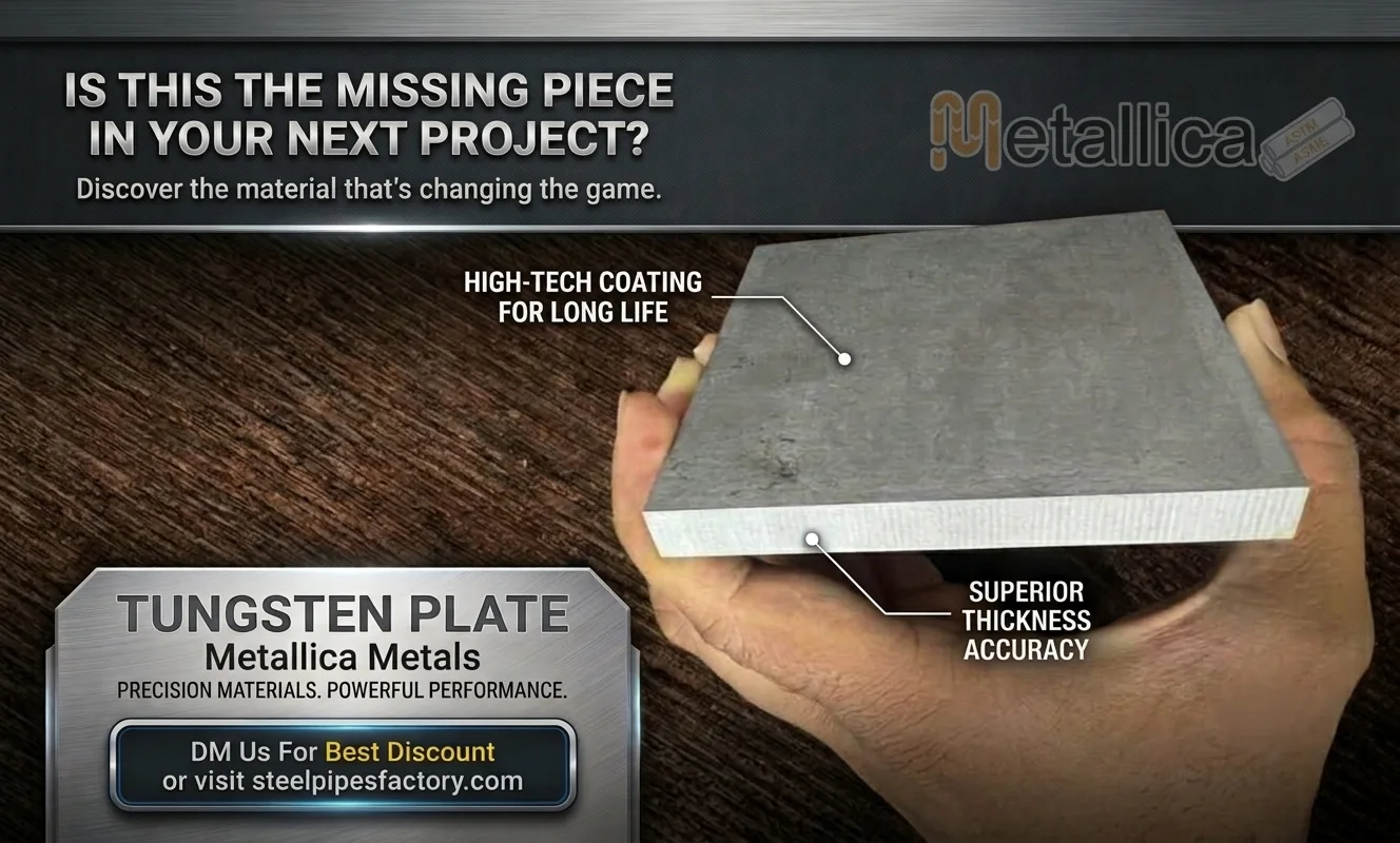 Tungsten Plate Manufacturer and Supliers at Best Price Fast Delivery